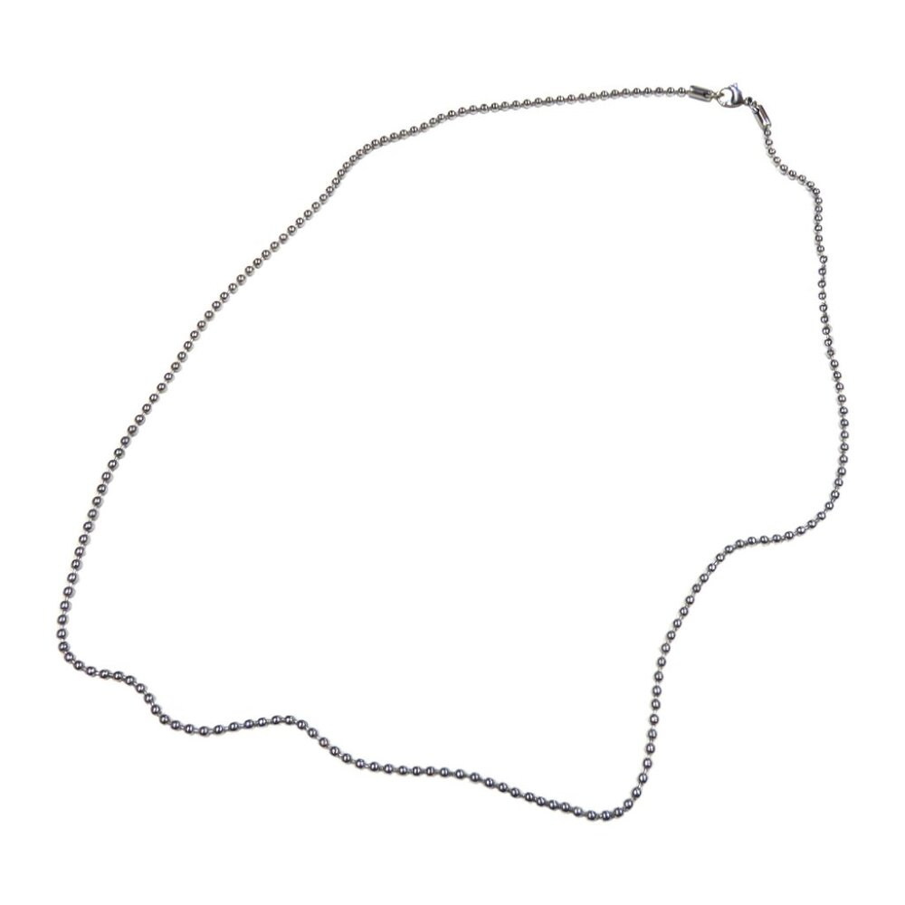 Inox Stainless Steel Polished Ball Bead Chain